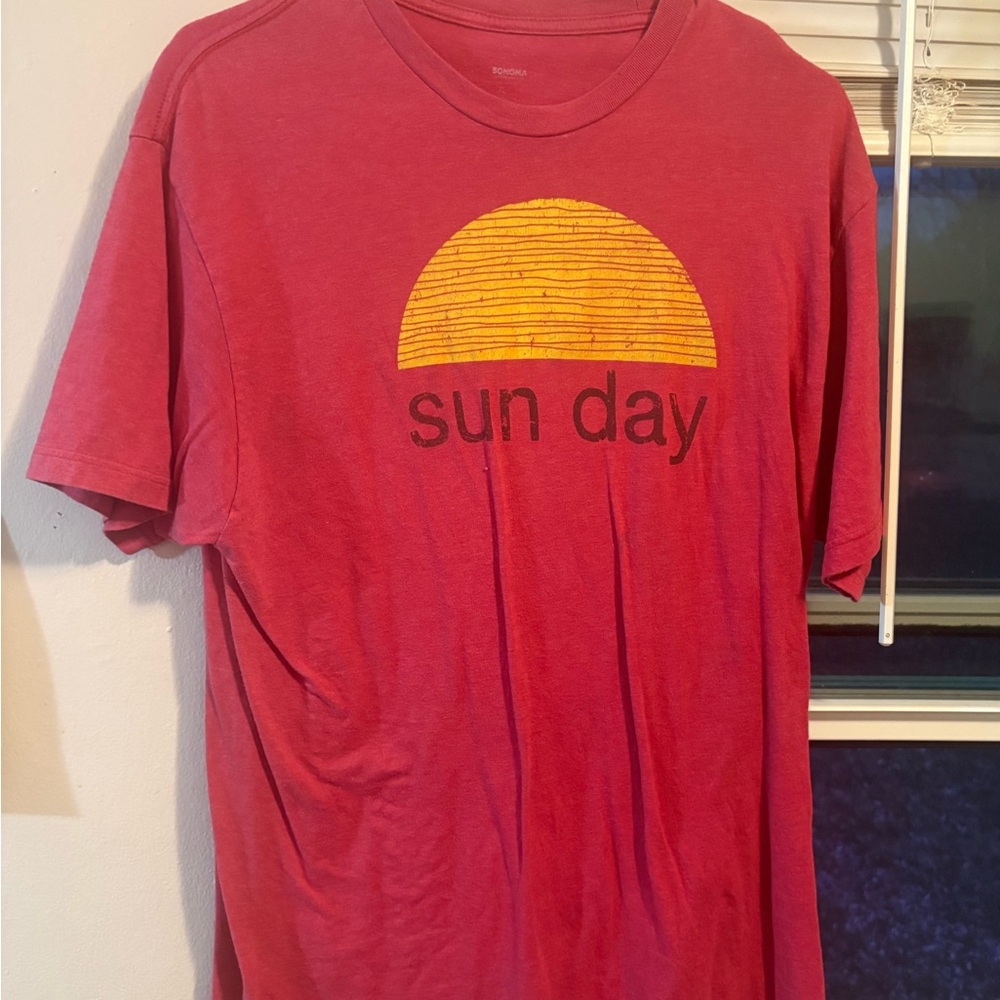 Sun Day Red T-Shirt